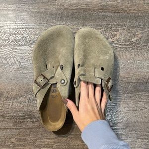 Birkenstock Boston clogs